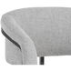 Marris Gunmetal / Belfast Heather Grey Dining Armchair